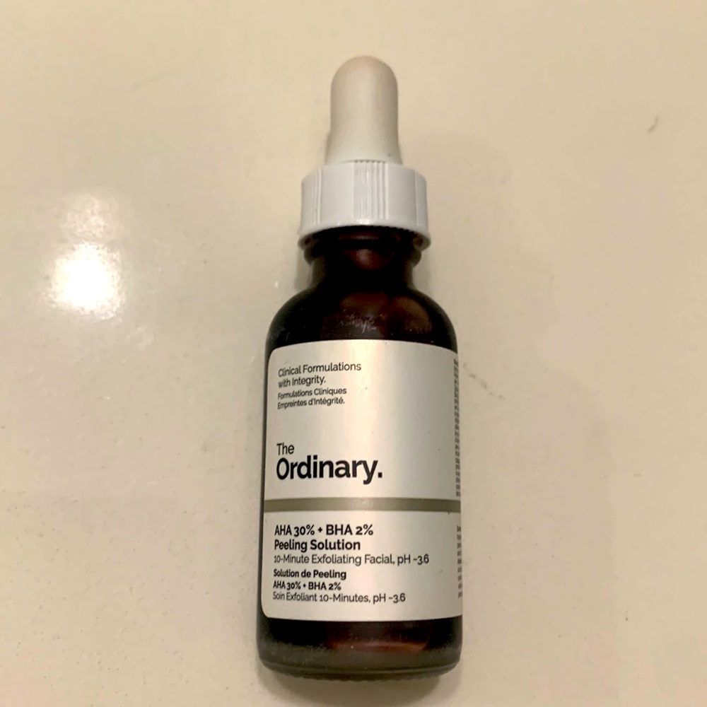 2/$8 💛 The Ordinary AHA 30% BHA 2% Peeling Solution